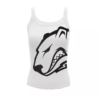 Virtus.pro - Women Strappy Top White, M