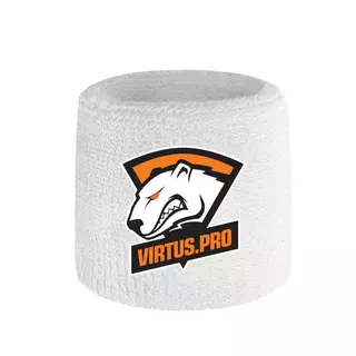 Virtus.pro -  Wrist Sweatband White