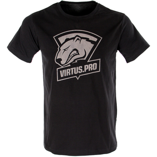 Virtus.pro - Základní tričko Black, L