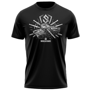 World of Tanks Sabaton - T-shirt z logo czołgu z limitowanej edycji, czarny, 3XL