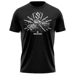 World of Tanks Sabaton - Tank Logo Limited Edition T-shirt Black, 3XL