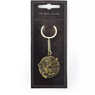 The Elder Scrolls Online - Daggerfall Covenant Keychain Metal