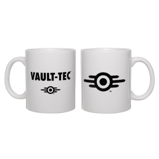 Fallout - Vault-Tec Logo Mug White, 330 ml