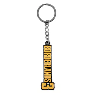 Gaya Entertainment Borderlands 3 - Logo Keychain
