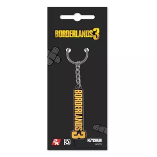 Gaya Entertainment Borderlands 3 - Logo Keychain