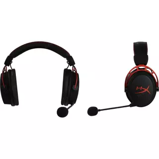 HyperX - Cloud Alpha Headset Red