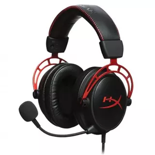 HyperX - Cloud Alpha Headset Red