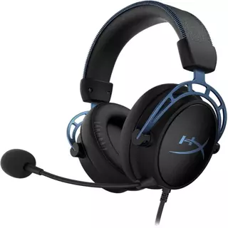 HyperX - Cloud Alpha S Headset Blue, 7.1