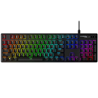 HyperX - Teclado Alloy FPS RGB, Us - Layout, Kailh Silver Speed
