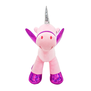 Plush toy WP MERCHANDISE Unicorn Candy, 49 cm