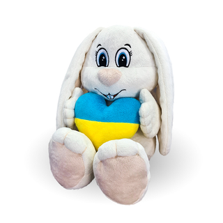Plush toy WP MERCHANDISE Bunny Sweetheart 42 cm