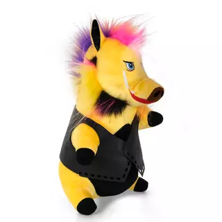 Plush toy WP MERCHANDISE Boar Rock Star 27 cm