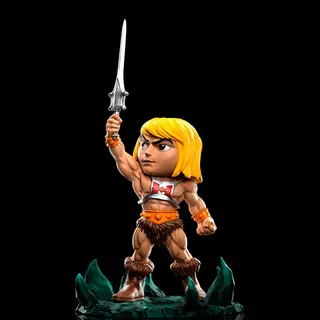 Iron Studios & Minico Masters of the Universe - He-Man Figure