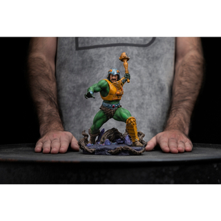 Statua di Iron Studios Masters of the Universe - Man-at-Arms BDS Art Scala 1/10