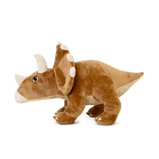 Βελούδινο παιχνίδι WP MERCHANDISE Δεινόσαυρος Triceratops Daisy 47 cm
