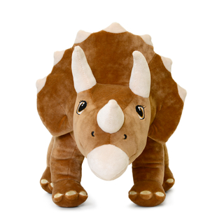 Plyšová hračka WP MERCHANDISE Dinosaurus Triceratops Daisy 47 cm
