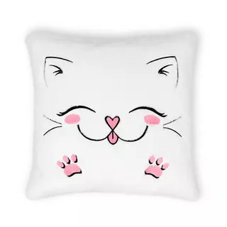 Plush Pillow WP MERCHANDISE Cat 33 cm