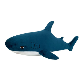 Plyšová hračka WP MERCHANDISE Žralok tyrkysový, 100 cm