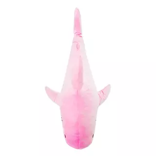 Plush toy WP MERCHANDISE Shark pink, 80 cm