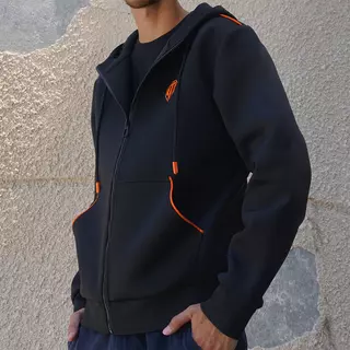 World of Tanks Zip hoodie base black, L