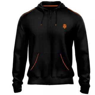 World of Tanks Zip hoodie base black, L