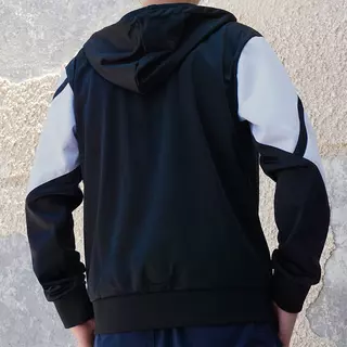 World of Tanks Zip hoodie black&white, M