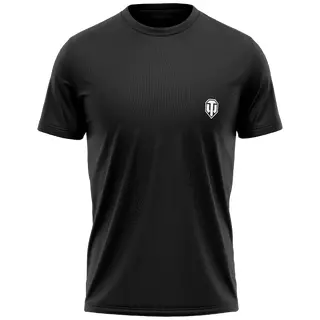 World of Tanks T-shirt with embroidery black, L