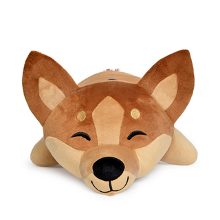 Plush toy WP MERCHANDISE Corgi Emma in a patriotic collar