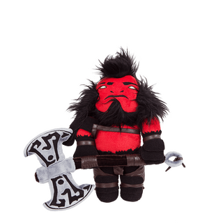 WP Merchandise Dota2 - Axe Collectible Plush 40 cm