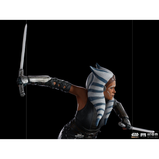 Statua di Iron Studios The Mandalorian - Ahsoka Tano in scala artistica 1/10