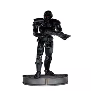 Iron Studios The Mandalorian - Dark Trooper Statue Art Scale 1/10