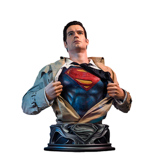 Infinity Studio X Penguin Toys DC Comics - Busta Supermana v životní velikosti
