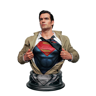 Infinity Studio X Penguin Toys DC Comics - Busta Supermana v životní velikosti