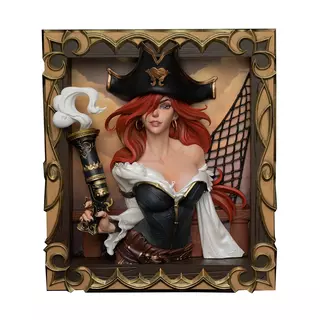 Infinity Studio League of Legends - The Bounty Hunter Miss Fortune  3D Photo Frame