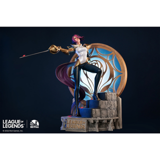 Infinity Studio League of Legends - The Grand Duelist Fiora Laurent Statue Scale 1/4