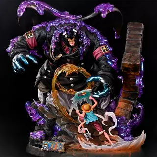 Infinity Studio One Piece - Luffy vs Magellan Statue Limited Edition