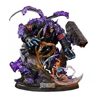 Infinity Studio One Piece - Luffy vs Magellan Statue Limited Edition