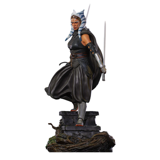 Iron Studios Star Wars - Statua di Ahsoka Tano Legacy Replica 1/4