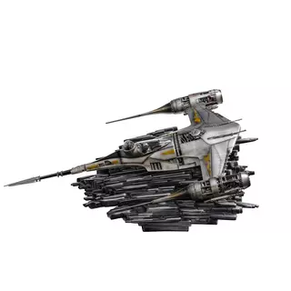 Iron Studios Star Wars - Mando's N-1 Starfighter Statue Demi Scale 1/20
