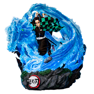 Infinity Studio Demon Slayer - Kamado Tanjiro Limitowana edycja statuetki w skali 1:4