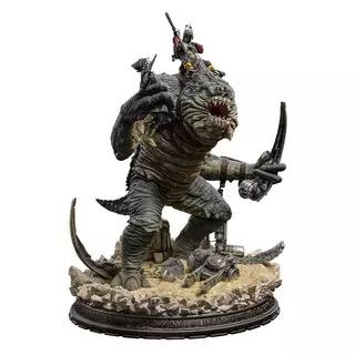 Iron Studios Star Wars - Statue Boba Fett & Rancor Demi Echelle 1/20