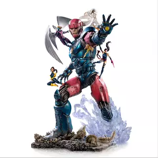 Iron Studios Marvel - X-Men vs Sentinel Statue Deluxe Art Scale 1/10