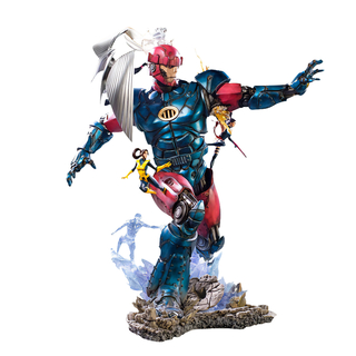 Iron Studios Marvel - X-Men vs Sentinel Statue Deluxe Art Scale 1/10