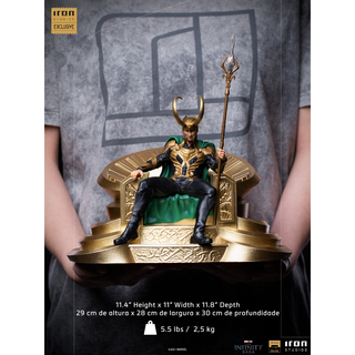 Iron Studios The Infinity Saga - Loki Statue Art Scale 1/10