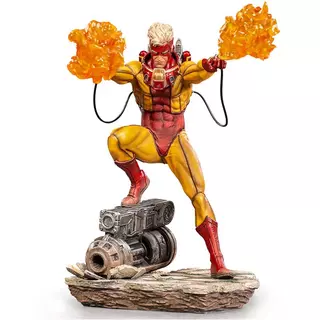 X-MEN PYRO BDS ART SCALE 1/10 - MARVEL COMICS
