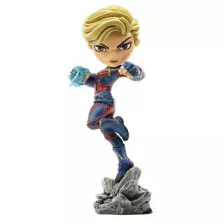 Iron Studios & Minico Avengers: Endgame - Captain Marvel