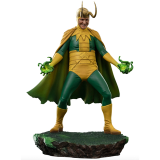 Iron Studios Loki - Classic Variant Statue Kunst Maßstab 1/10
