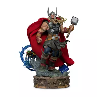 Iron Studios Marvel - Thor Unleashed Statue Deluxe Art Scale 1/10
