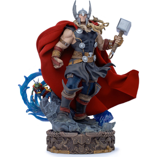 Iron Studios Marvel - Thor Unleashed Statue Deluxe Kunst Maßstab 1/10