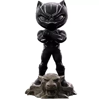 Iron Studios THE INFINITY SAGA - Black Panther MiniCo Figure